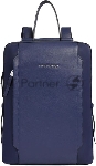 Рюкзак женский Piquadro Lyra CA4576W92T/BLU темно-синий нейлон/натур.кожа