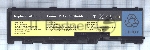 Аккумуляторная батарея для ноутбука Lenovo ThinkPad T410s (42T4833) 11.1V 3800mAh OEM черный