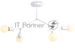 Светильник Ambrella light TR8031/4 WH белый E27*4 max 40W D670*440