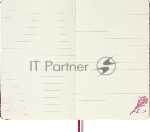 Блокнот Moleskine LIMITED EDITION SAKURA LESU09QP060 Large 130х210мм обложка текстиль 176стр. линейка твердая обложка розовый 2026, вид 4