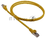 Кабель Патч-корд LANMASTER LSZH FTP cat.5e, 1.5 м, желтый