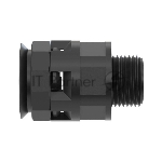 Переходник труба-коробка DN 17мм М20х1.5 полиамид черн. IP66 DKC PAM17M20N