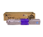 Картридж GalaPrint GP-46508735 голубой (3000 стр) для Oki C332/MC363