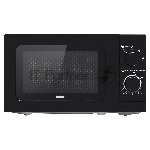 Микроволновая печь BBK 20MWS-717M/B черный, 20 л, 700 Вт, переключатели - поворотный механизм