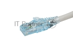 Патч-корд Hyperline U/UTP, Cat.6, LSZH, 20 м, серый PC-LPM-UTP-RJ45-RJ45-C6-20M-LSZH-GY