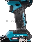 Шуруповерт Makita TD003GA201, 40 В, 2 Ач, 210 Нм, бесщеточный, ударный, вид 7