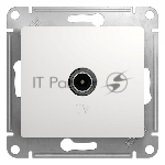 Механизм коннектора TV антены Glossa бел. SchE GSL000193