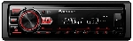Автомагнитола Pioneer MVH-85UB, 1 DIN, USB Type-A, AUX, съёмная панель