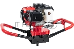 Мотобур бензиновый P.I.T. P51210 (2-х тактный, 1,8кВт, 52 см³, 8000 об/мин, бак 1,2 л, 7,5кг)