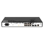 Коммутатор SNR SNR-S2985G-8T-POE, 8×1 Гбит/с PoE + 2×1 Гбит/с SFP, управляемый, вид 3