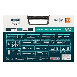 Набор инструментов Stels 94 предмета, 12 гранные головки 14118
