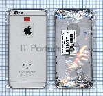 Задняя крышка для iPhone 6S (4.7) серый