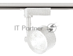 Трековый однофазный светодиодный светильник Ambrella light GL6388 WH белый LED 7W 4200K 24°