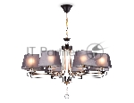 Светильник Ambrella light TR4618/8 CF/FGD кофе/золото E27/8 max 40W D760*810