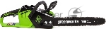 Цепная пила Greenworks GD40CS18 аккум. 3600Вт 4.89л.с. дл.шины:18" (45cm) (2009607), вид 15