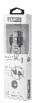Кабель Cable Qumo MFI опл/мет 1м grey (AP300) (20718)