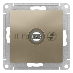 Механизм антенны TV ATLAS DESIGN коннектор шампань SchE ATN000593, вид 3