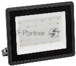 Прожектор светодиодный СДО 06-50 6500К IP65 черный IEK LPDO601-50-65-K02