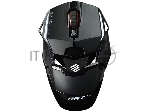 Игровая мышь Mad Catz R.A.T. 1+ (ADNS3050, USB, 3 кнопки, 2000 dpi) черная