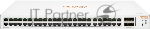 Коммутатор HPE Instant On 1830 48G 4SFP, 48×1 Гбит/с + 4×1 Гбит/с SFP, настраиваемый