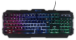Клавиатура Oklick 757G HW2 проводная, USB Type-A, чёрный