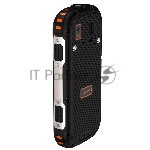 Мобильный телефон Maxvi R2 up оранжевый, вид 4
