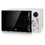 Микроволновая печь BBK 23MWG-930S/BW белый/черный, 23 л, 900 Вт, переключатели - сенсор