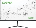 Монитор 21.5" Digma Progress 22A302F VA 1920x1080, 100 Гц, 5 мс, 16:9, 250 кд/м², HDMI 1.4, VGA, 3.5 Jack, FreeSync, черный