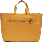 Деловая сумка Piquadro Blue Square BD6680B2/G с отделением для ноутбука 15.6" желтая натур.кожа