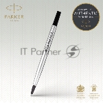 Стержень роллер Parker Quink Z01 (CW1950321) F 0.5мм черные чернила блистер