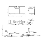 Встраиваемая вытяжка Korting KHI 9099 ICGN