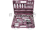 Набор инструмента универсальный Thorvik TS094 1/4", 1/2"DR, 94 предмета