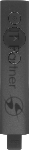 Презентер Logitech Spotlight Slate (серый, Bluetooth/2.4 GHz, перезаряжаемая литий-полимерная батарея 85мА·ч, 3D-акселерометр, гироскоп, кабель для зарядки, чехол) (арт. 910-004867, M/N: R-R0011/C-U0016)