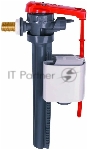 Заливной клапан набора воды JOLLYFILL FL150L3, боковой латунь 3/8" с переходником на 1/2