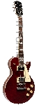 Электрогитара STAGG SEL-DLX W RED 6-ти струнная, цвет Wine Red