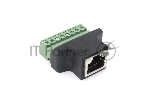 Сборный разъем RJ45