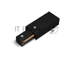 Ввод питания для накладного шинопровода GL7152 BK черный матовый ввод питания IP20 Standard 220V NEW 108*35*20