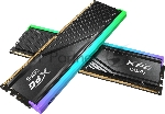 Оперативная память XPG Lancer Blade, DDR5, 32GB (2x16GB), 6400MHz, CL32, DIMM, с радиаторами, RGB, черный, вид 7