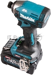 Шуруповерт Makita TD003GA201, 40 В, 2 Ач, 210 Нм, бесщеточный, ударный, вид 6