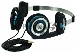 Проводные наушники KOSS Porta Pro Classic черный/голубой, накладные, проводной, складная конструкция, вид 8
