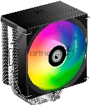 Кулер для процессора ID-COOLING SE-214-XT V2 ARGB LGA1851/1700/1200/115X/AM5/AM4 (16шт/кор, TDP 200W, PWM, 4 тепл.трубки прямого контакта, FAN 120мм, Addressable RGB LED) RET