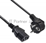 Кабель Buro BU-PCAB-3M-16A IEC C13 Евровилка 3м