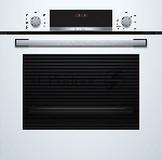 Духовой шкаф Bosch HBF534EW0Q Встраиваемый электрический духовой шкаф 60 x 60 cm Белый, 66 л, Размеры прибора (мм) 595 x 594 x 548 mm