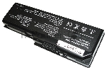 Аккумуляторная батарея для ноутбука Toshiba P200 5200mAh OEM черный