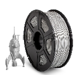 Филамент NVPrint ABS Silver для 3D печати диаметр 1.75мм длина 330 метров масса 1 кг