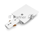 Ввод питания для встраиваемого шинопровода GL7155 WH белый ввод питания IP20 Standard 220V NEW 108*58.6*18