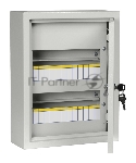 Корпус IEK ЩРн-24з-0, Металлический, Серый