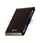 Внешний жесткий диск Silicon Power External HDD 2.5" 1.0Tb Silicon Power Armor A80 <SP010TBPHDA80S3K> черный (USB3.0, противоударный MIL-STD-810F, водонепроницаемый IPX7, защита от влаги и давления, держатель кабеля)