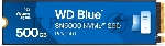 Накопитель SSD WD Blue SN5000, 500Gb, PCIe 4.0 x4, M.2 2280, NVMe, R/W 5000/4000
