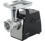 Мясорубка электрическая Moulinex ME558810 черный, 2200 Вт, 3.9 кг/мин, реверс, насадки - 8, вид 2